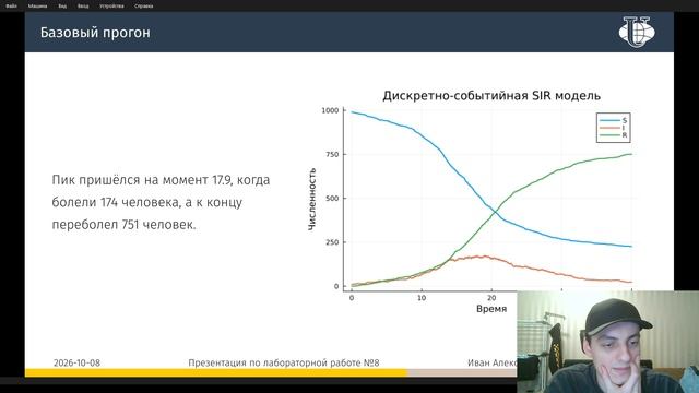 Имитационное моделирование, ЛР 8