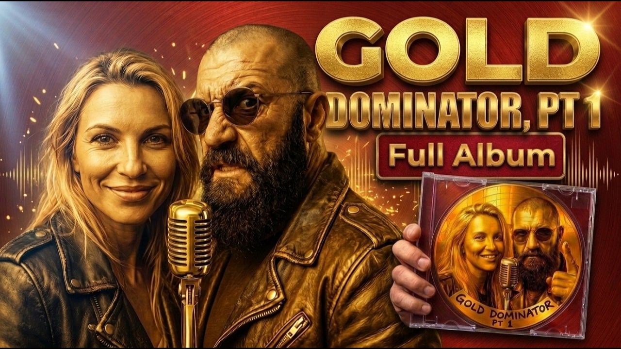 BOB DOMINATOR - GOLD DOMINATOR, PT 1 (FULL ALBUM)