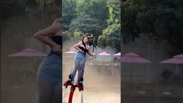 Flyboarde water