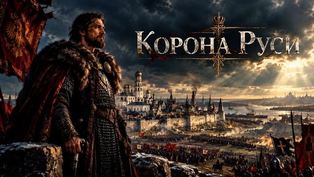 Аудиокнига Полностью Фантастика - Попаданцы «Корона Руси» Книга 1 из 5