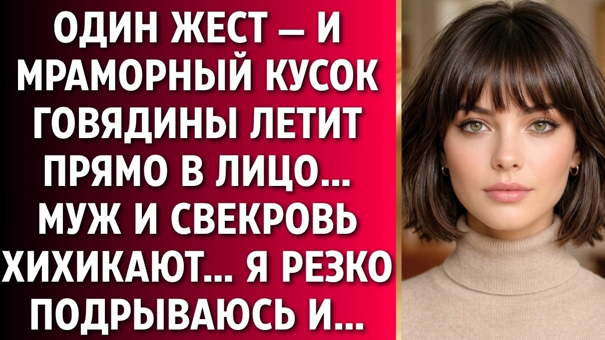 ИСТОРИИ ИЗ ЖИЗНИ/Свекровь запустила в меня куском говядины/Аудиорассказы аудиокниги свекровь муж