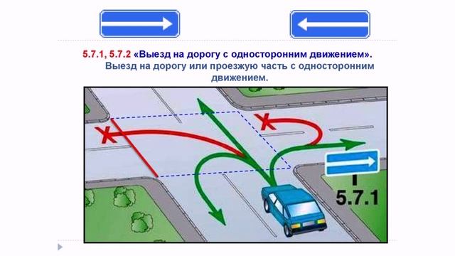 Учим ПДД