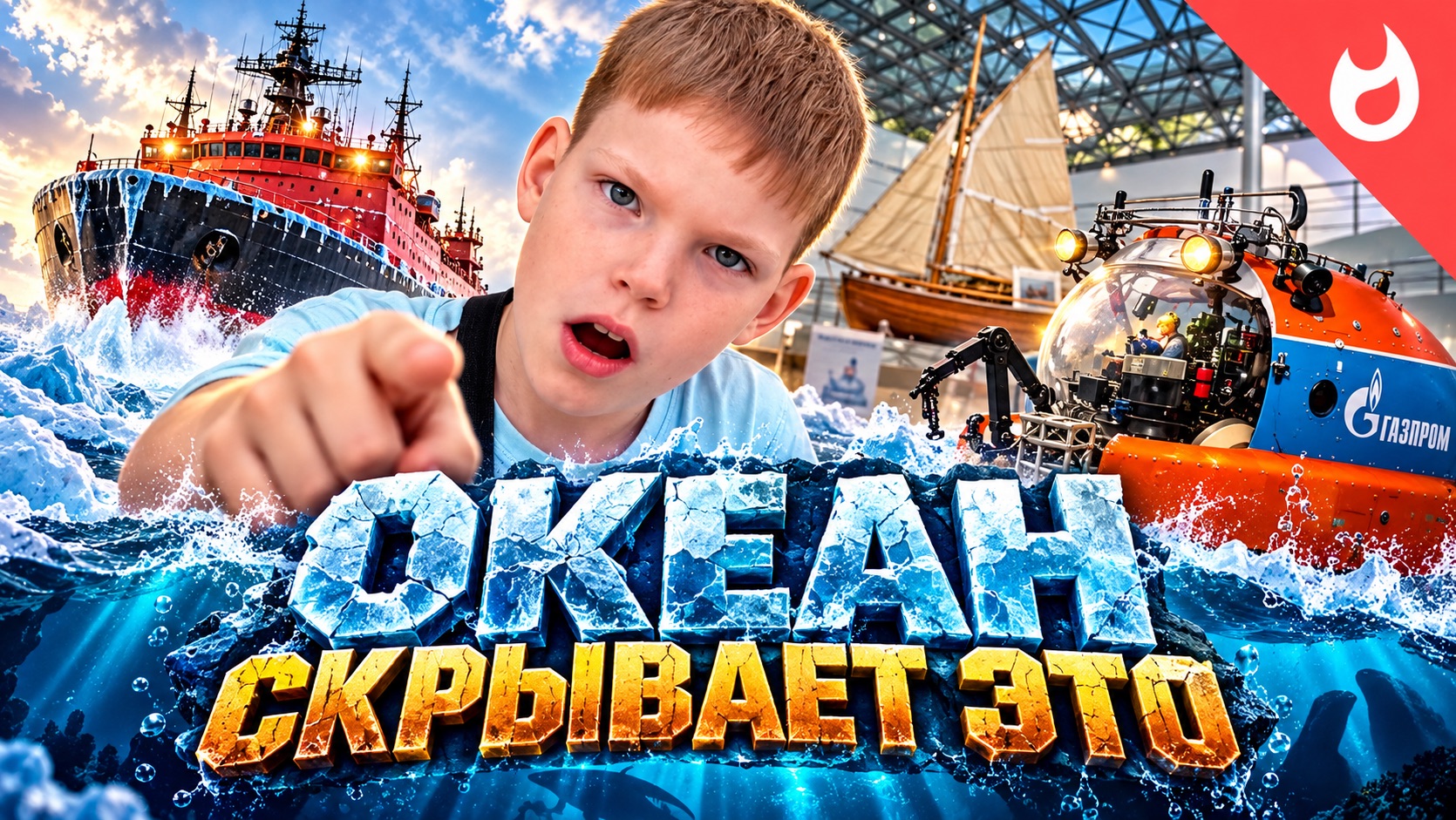 Океан скрывает это! Корабли и подводные лодки/ планета океан Калининград