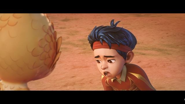 Орёл в сердце. Вперед к мечте! трейлер (4K SDR)
