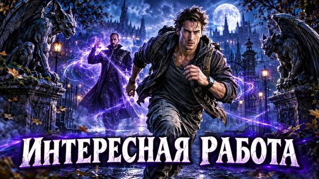 Интересная работа. Фэнтези. Квест. Аудиокнига.