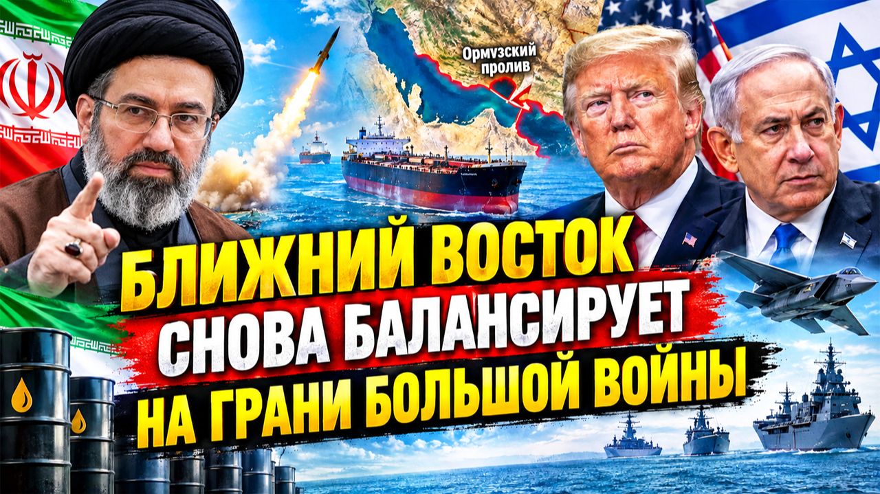 Иран объявляет о начале новой войны против Израиля и США?