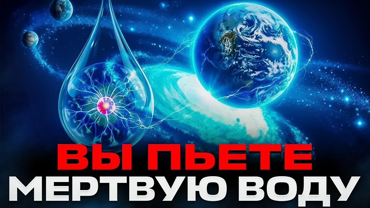 Плазменная вода - это просто и гениально!