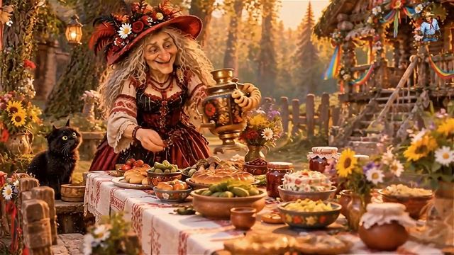 _Сказка для взрослых про бабу Ягу..._ - Хулиганская сказочная комедия _ Crazy Fairy