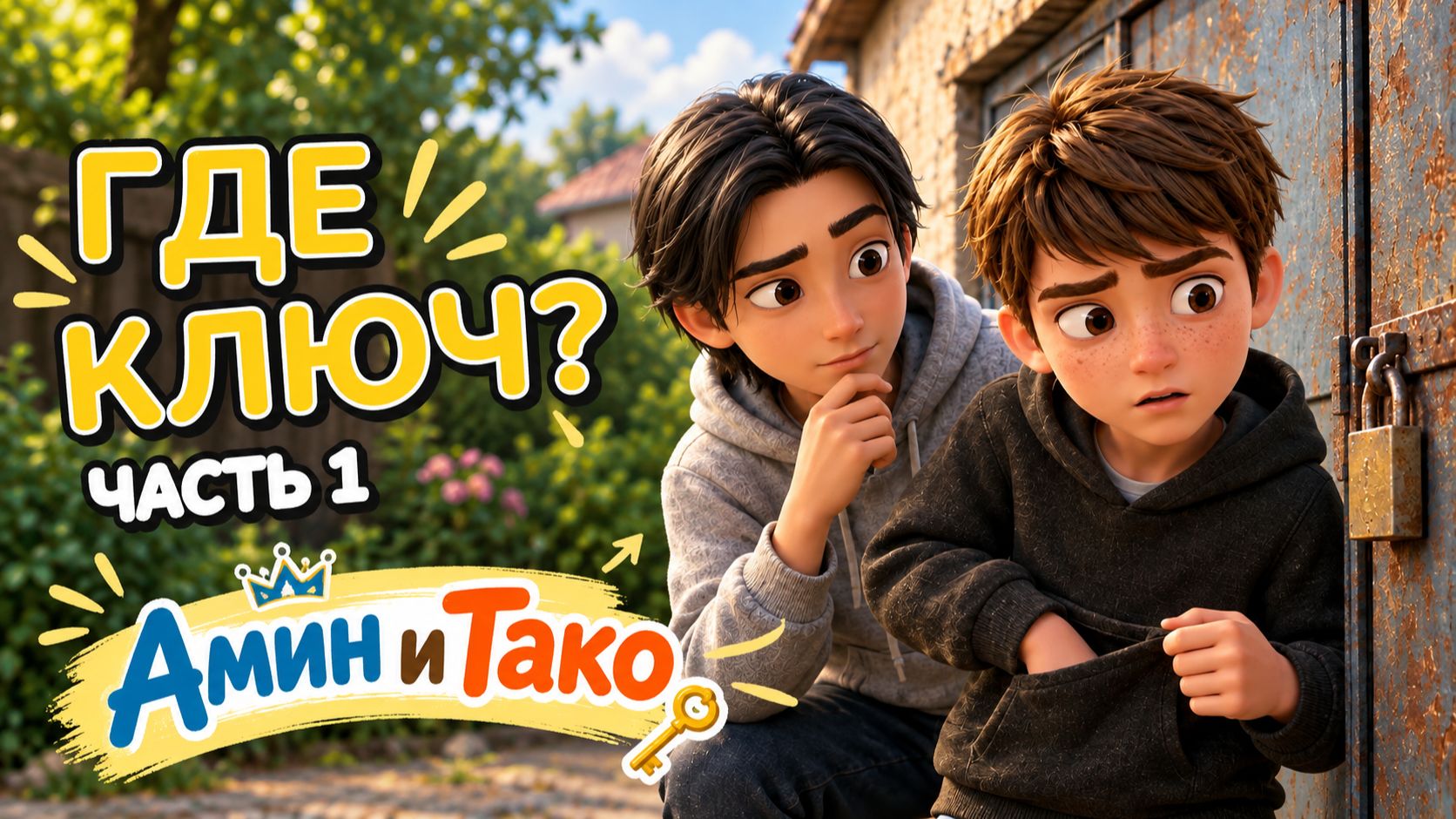Амин и Тако | Исламский мультфильм