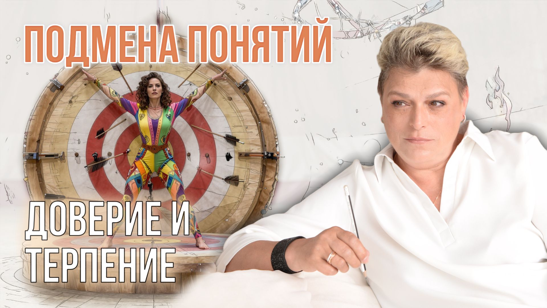 Подмена понятий. Доверие и терпение