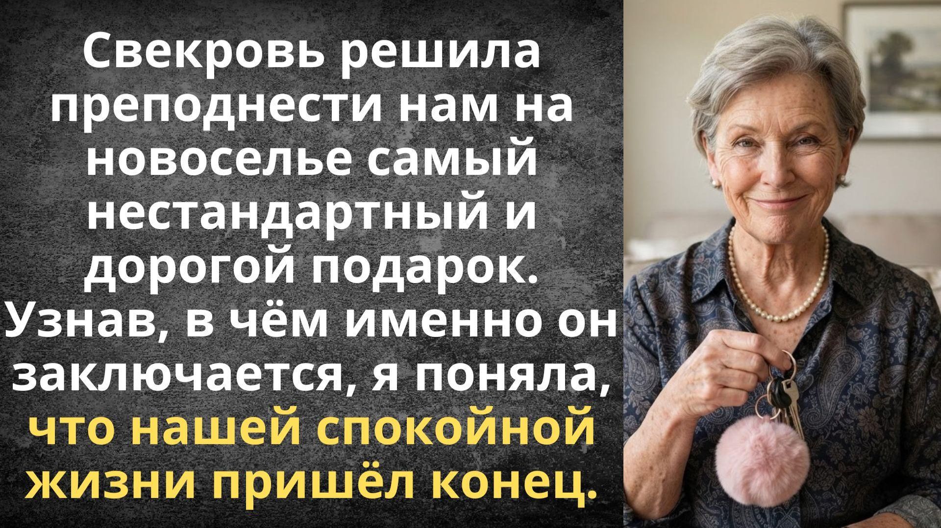 Свекровь «обрадовала» на новоселье | Истории из жизни