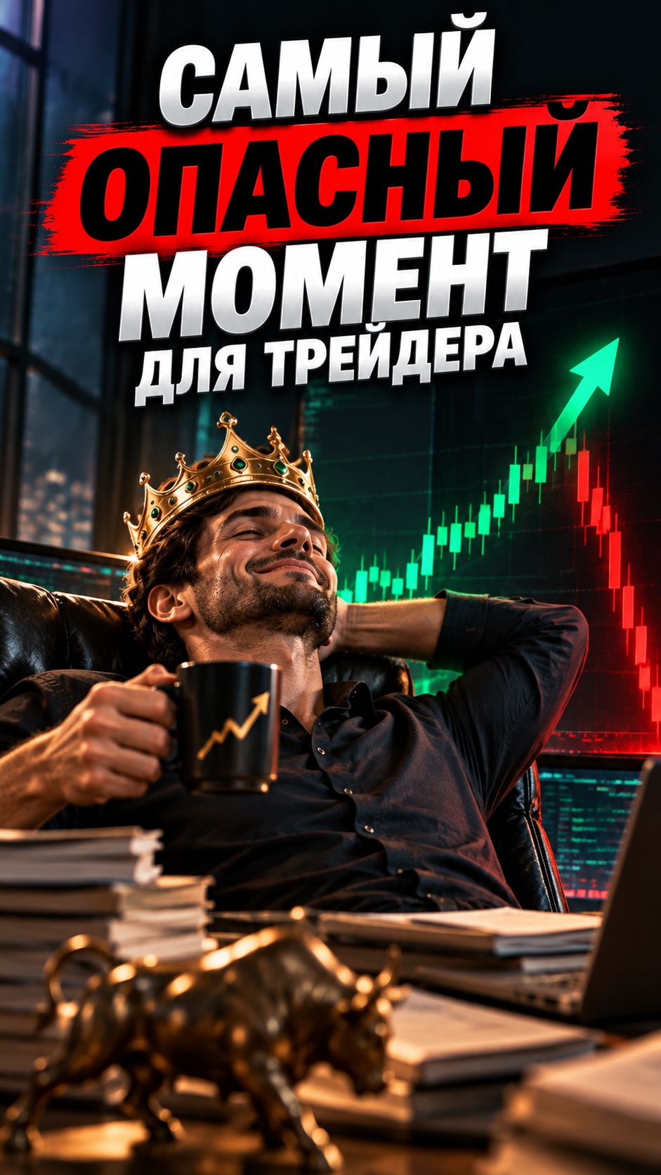 Самый опасный момент для трейдера