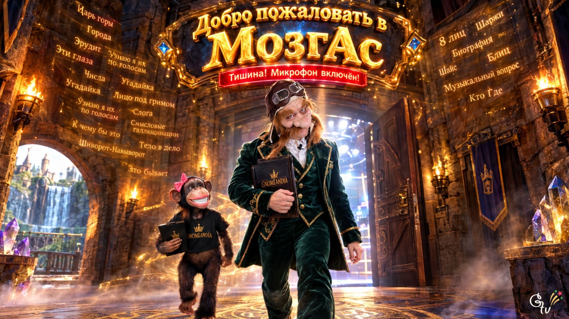 «ПОИГРАЕМ, ПОШАЛИМ!?»