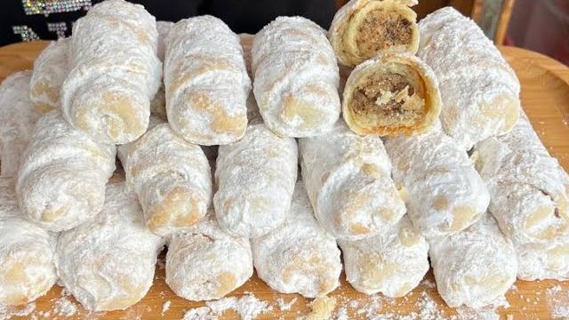 Нежные ореховые печенья за считанные минуты! 🤎 Простой рецепт всего из нескольких ингредиентов!