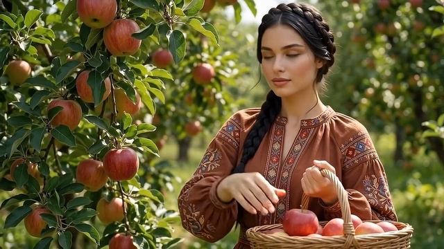 ## ДЕРЕВЕНСКИЕ МОМЕНТЫ ## Красивая Песня для Души Красочный Фолк Клип