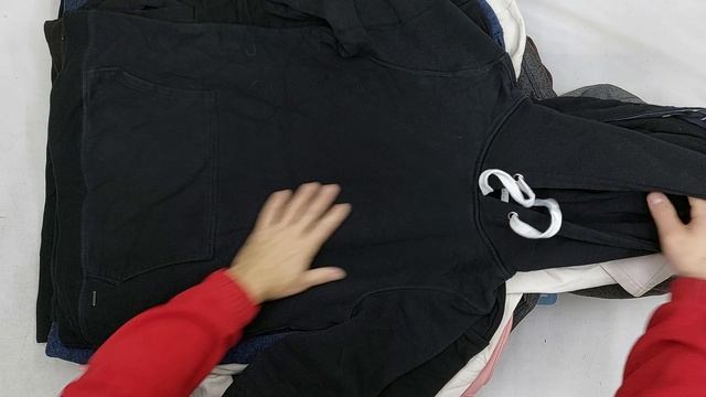 Свитшоты (толстовки) с капюшоном  секонд оптом 1 пак