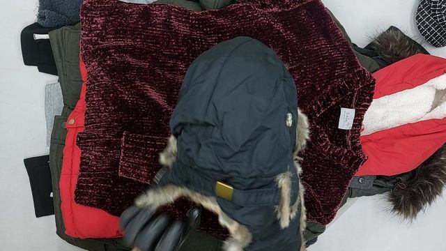 Микс зимний  секонд оптом 2 пак
