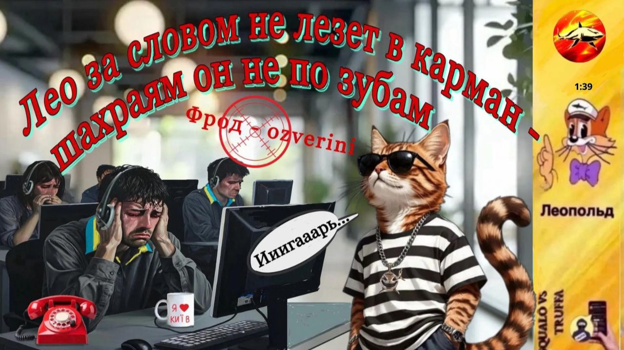 ЛЕОПОЛЬД  включил режим ТОТАЛЬНОГО ДОМИНИРОВАНИЯ