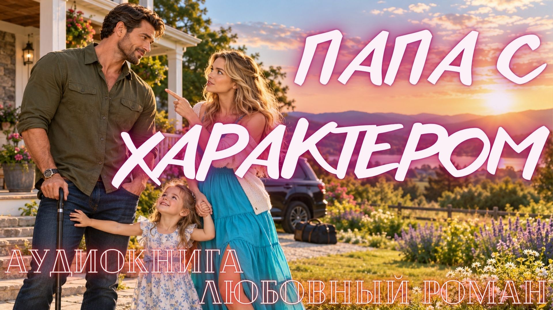 АУДИОКНИГА: ПАПА С ХАРАКТЕРОМ СЛУШАТЬ ЛЮБОВНЫЙ РОМАН
