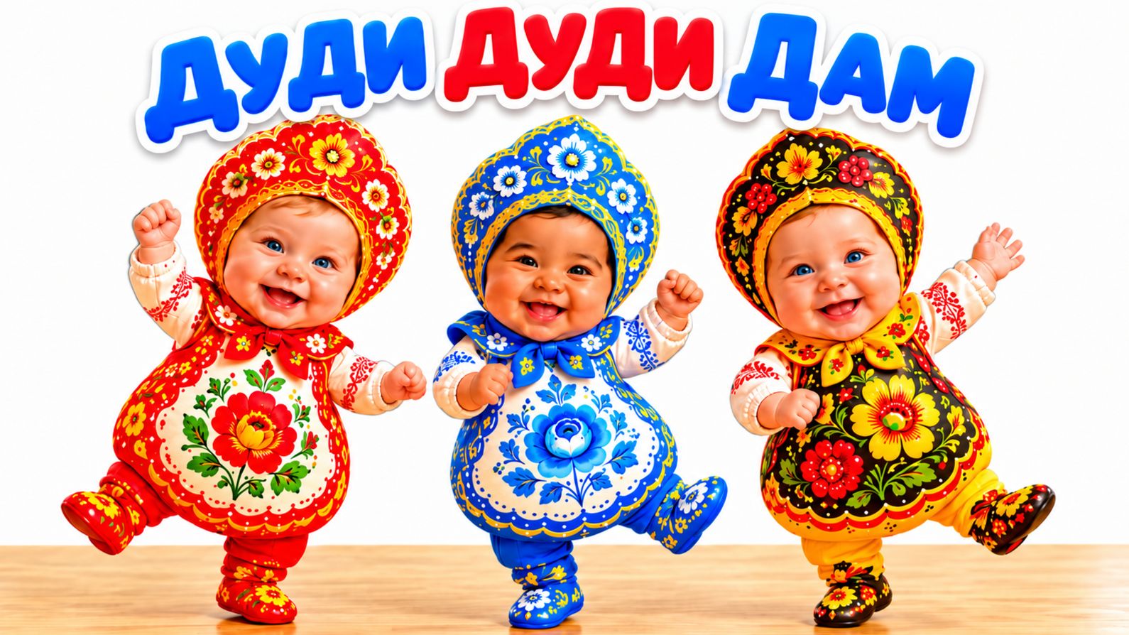 СБОРНИК ДУДИ ДУДИ ДАМ DUDI DUDI DAM. Песенки для детей.