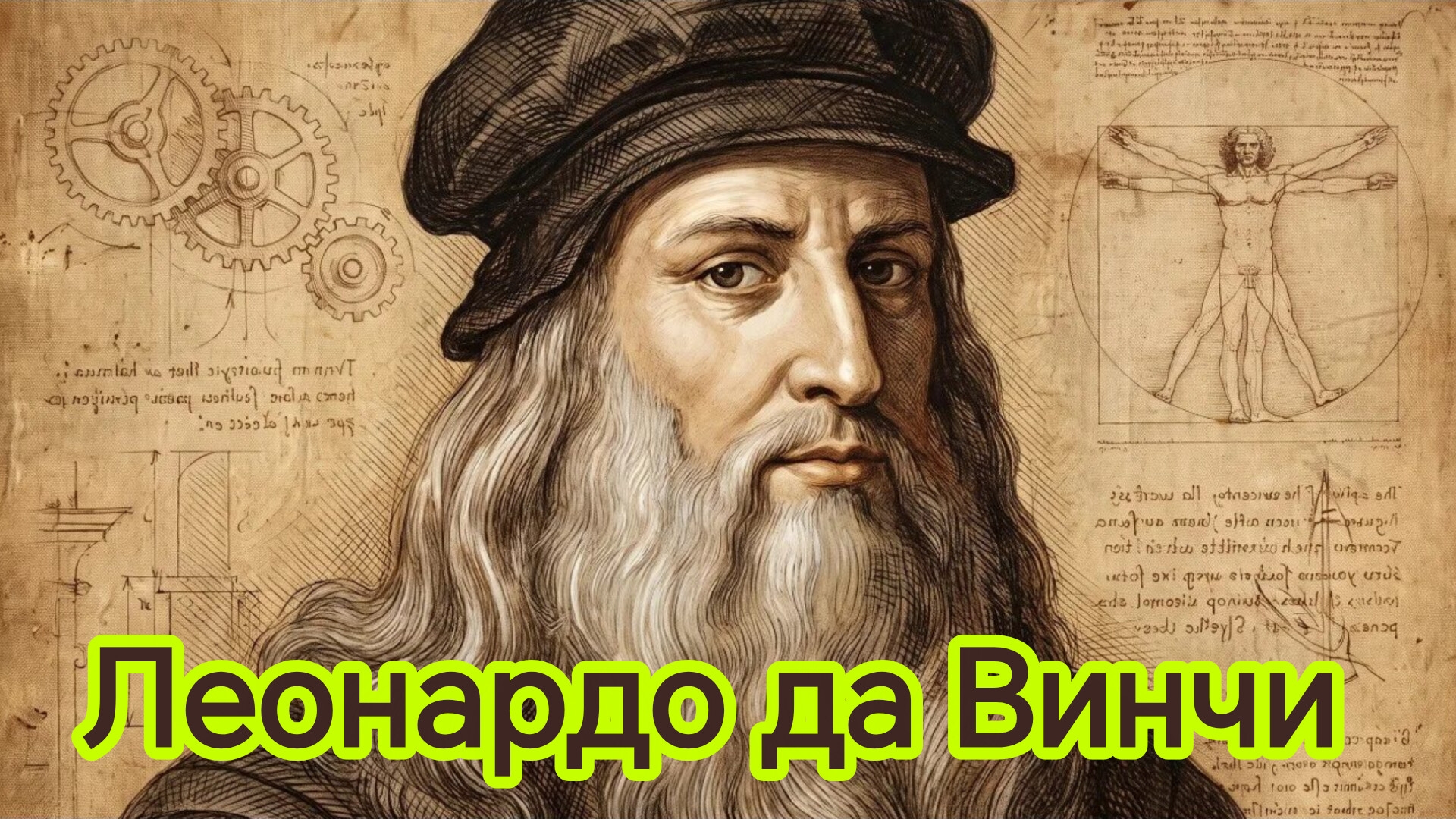 Творцы эпохи. Леонардо да Винчи.