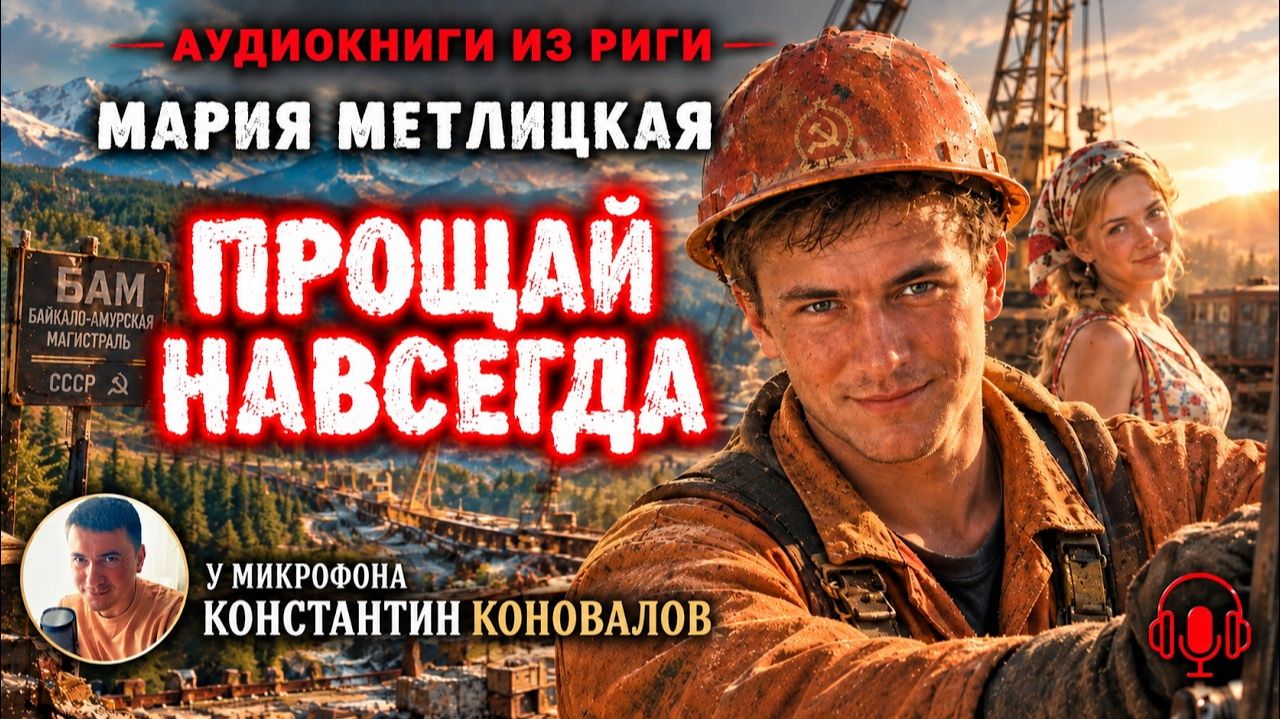 Слишком поздно вернулся домой... Мария Метлицкая — «Прощай навсегда»  Читает Константин Коновалов