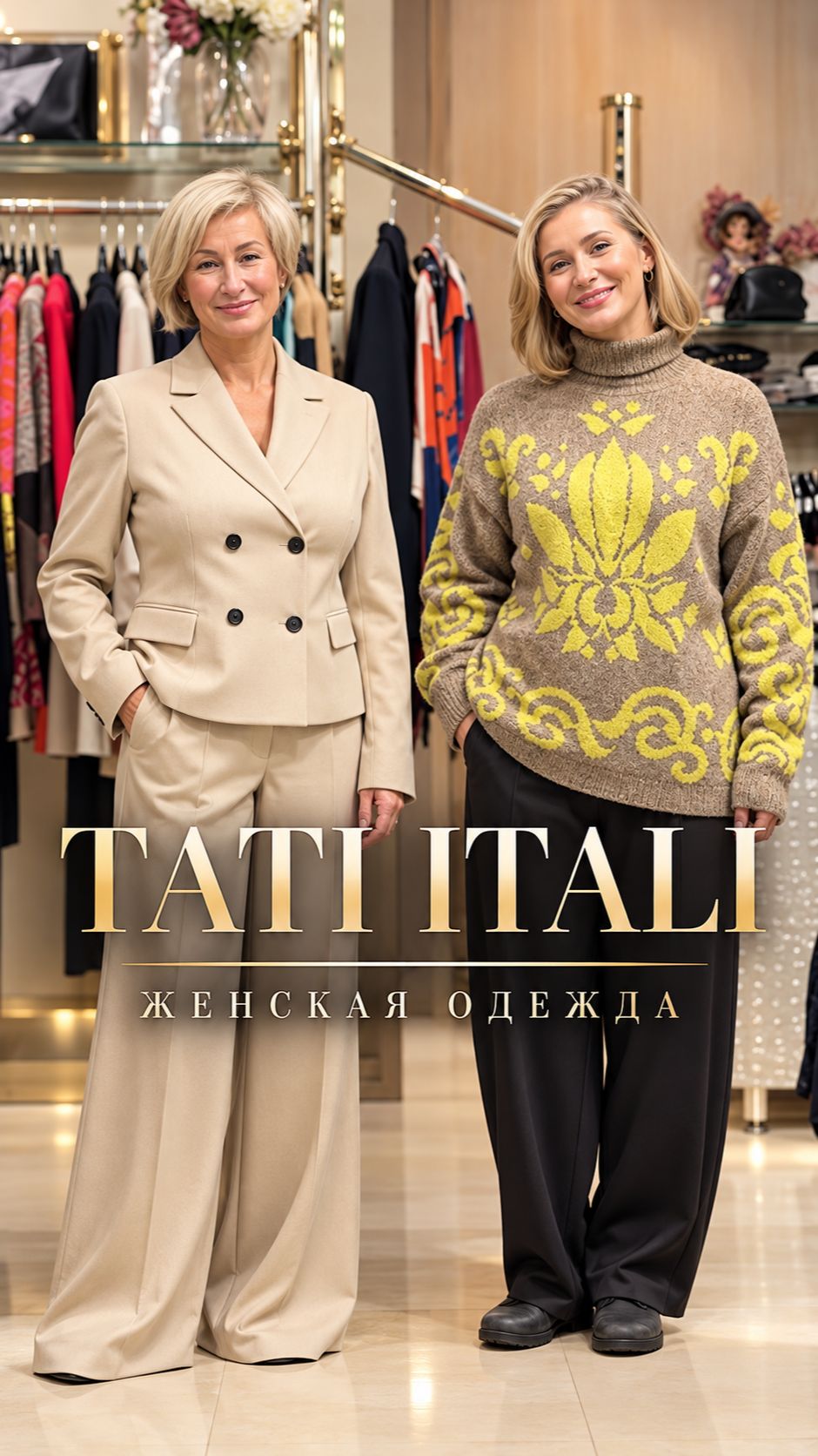 ИТАЛИЯ, ФРАНЦИЯ И ГРЕЦИЯ В ОДНОМ ГАРДЕРОБЕ🔥 НОВИНКИ TATI ITALI😍  Ул Петрозаводская 22К1 Москва