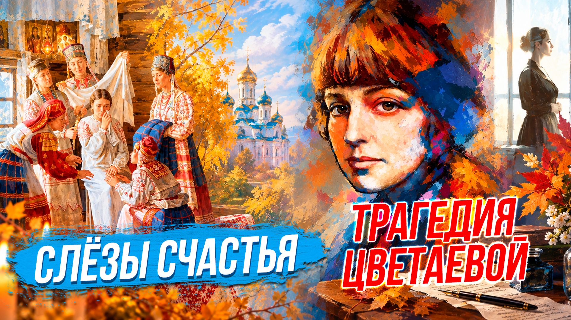 Судьба Цветаевой и Покровские свадьбы| СТРИМ ОТС LIVE — 9 октября