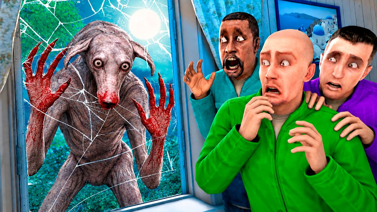 ЕСЛИ УВИДИШЬ ДЕКСТЕРА ВОЗЛЕ ДОМА СРОЧНО БЕГИ! УГАР И БЕЗУМИЕ В Garry`s Mod - Овер Шоу