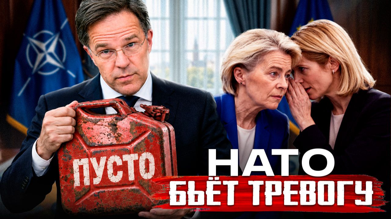НАТО бьет тревогу: на войну с Россией Европе не хватит топлива