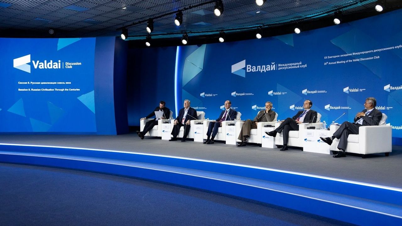 Об СВО и о ""Валдае". Марат Хайруллин и Олег Шаландин.
