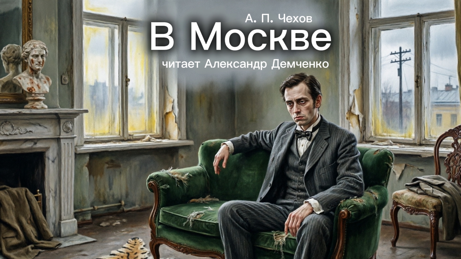 "В Москве". А.П. Чехов | Аудиокнига |  Александр Демченко