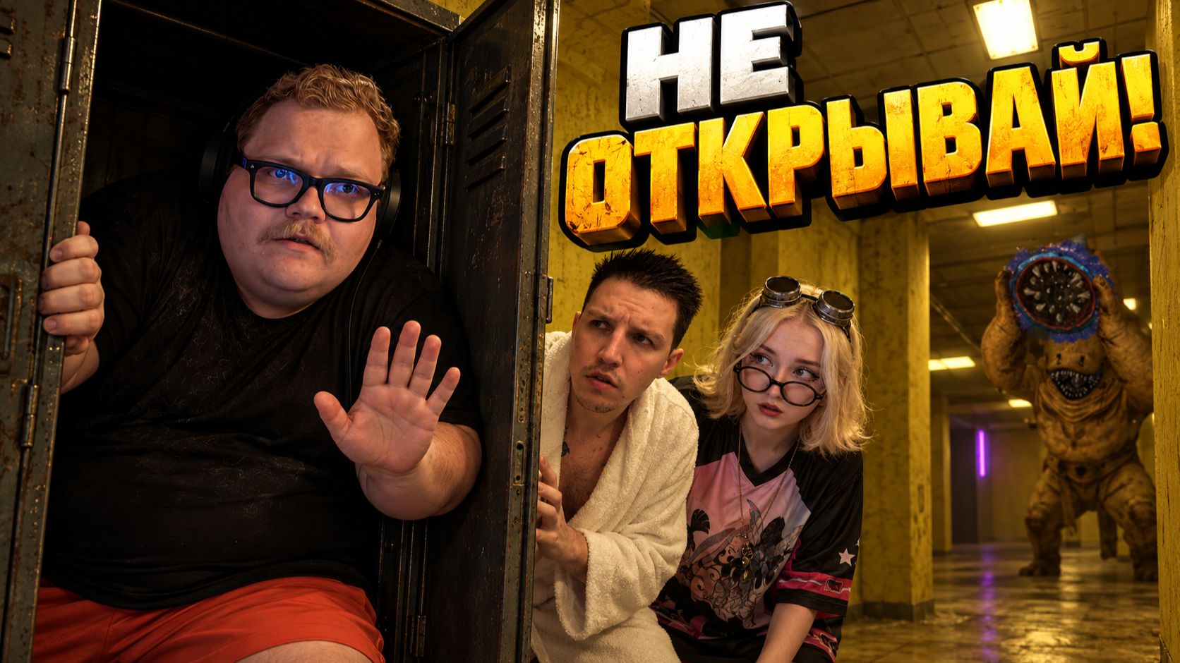КТО СТРАШНЕЕ — МОНСТРЫ ИЛИ НАПАРНИКИ? ► Backroom Company ► T2x2, mazellovvv, laufeech