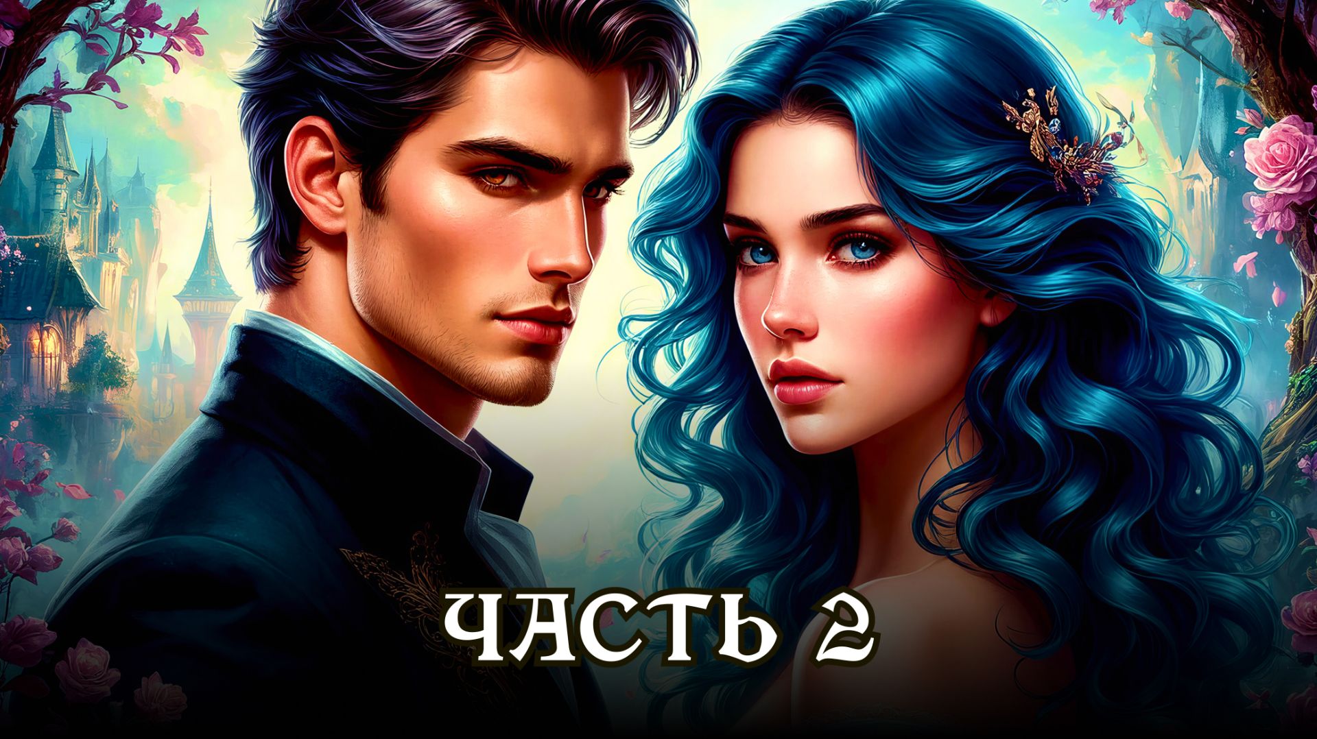 АУДИОКНИГА ПОЛНОСТЬЮ ★ ЧАСТЬ 2. МУЖЧИНА ИЗ СНА ★ Любовное фэнтези