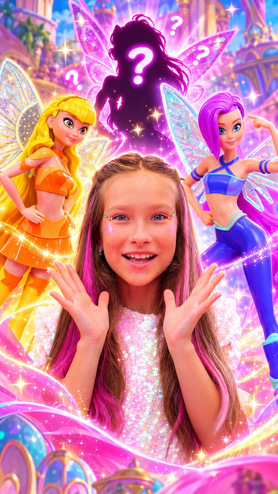 Выбираем 3 самые сильные куклы Winx! Игрушки Гулливер. Кто победит в сражении? Игры для девочек.