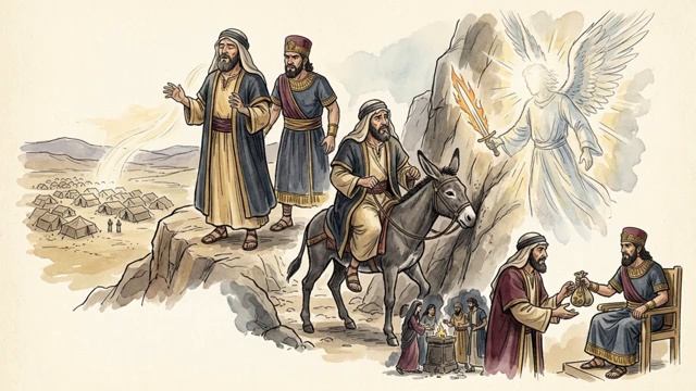 Как Валаам мог слышать Бога _ и всё равно погибнуть_