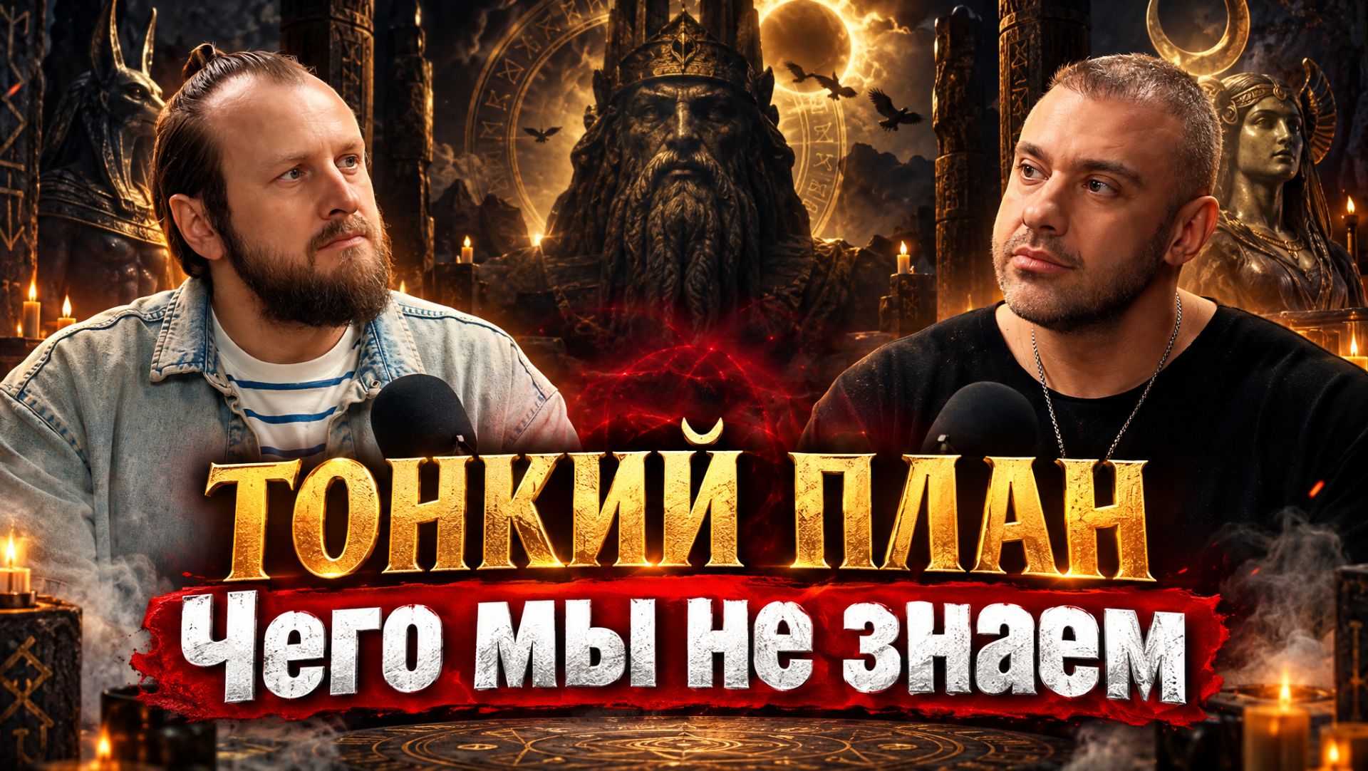Тайны невидимого влияния на человека. Потустороннее в жизни | Кирилл Гурин (Часть 1)
