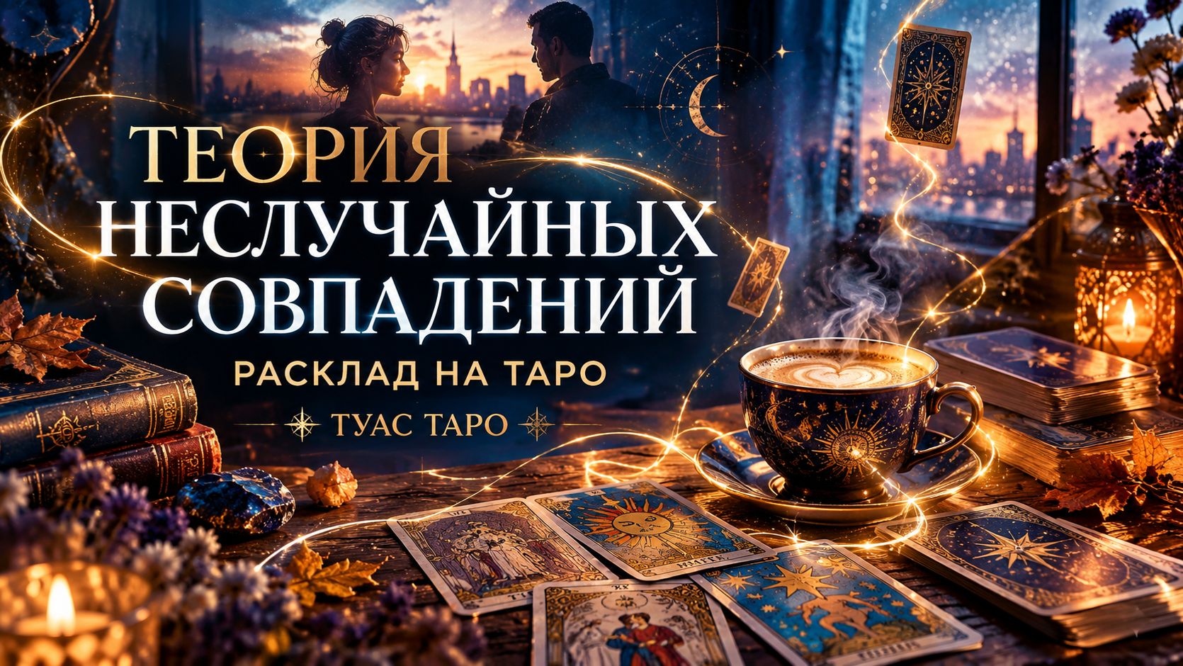 ☕️Таро под кофеёк. Быстрые и легкие таро-подсказки на каждый день.