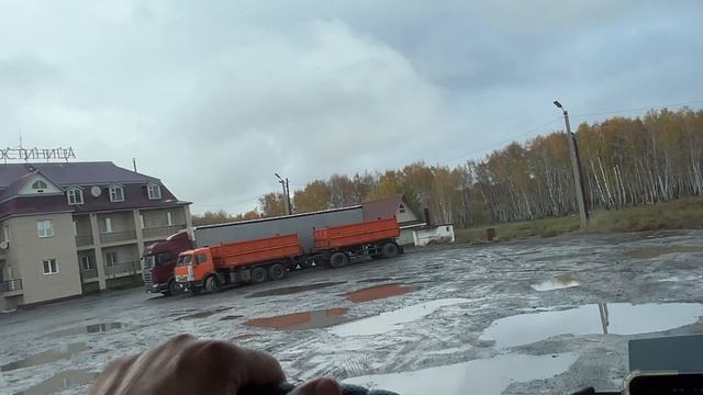 Прошел Омск и увидел дискотеку на трассе!!!