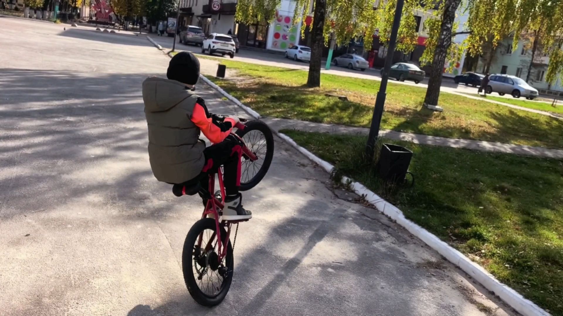 X-Up — Поворот руля на 180° в воздухе. СТАНТ...