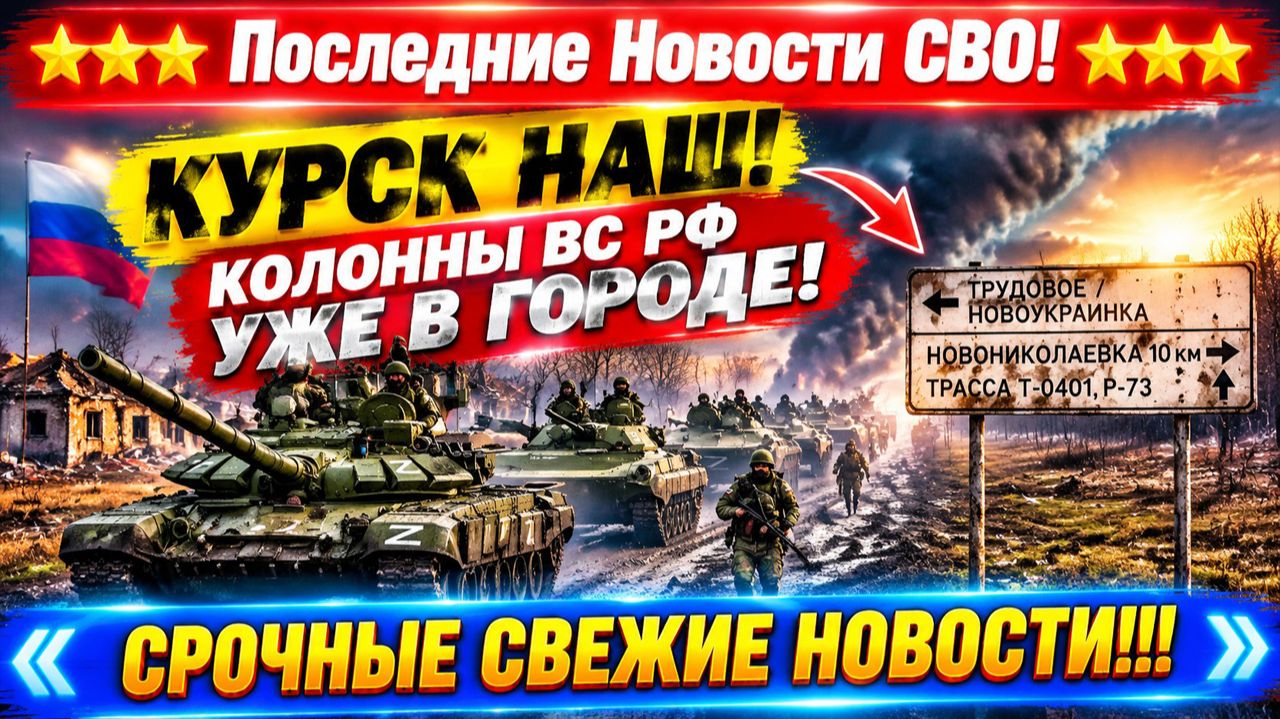 СВО на Украине - Сводка СВО на 9 Октября и Карта боевых действий сегодня 09.10.2026