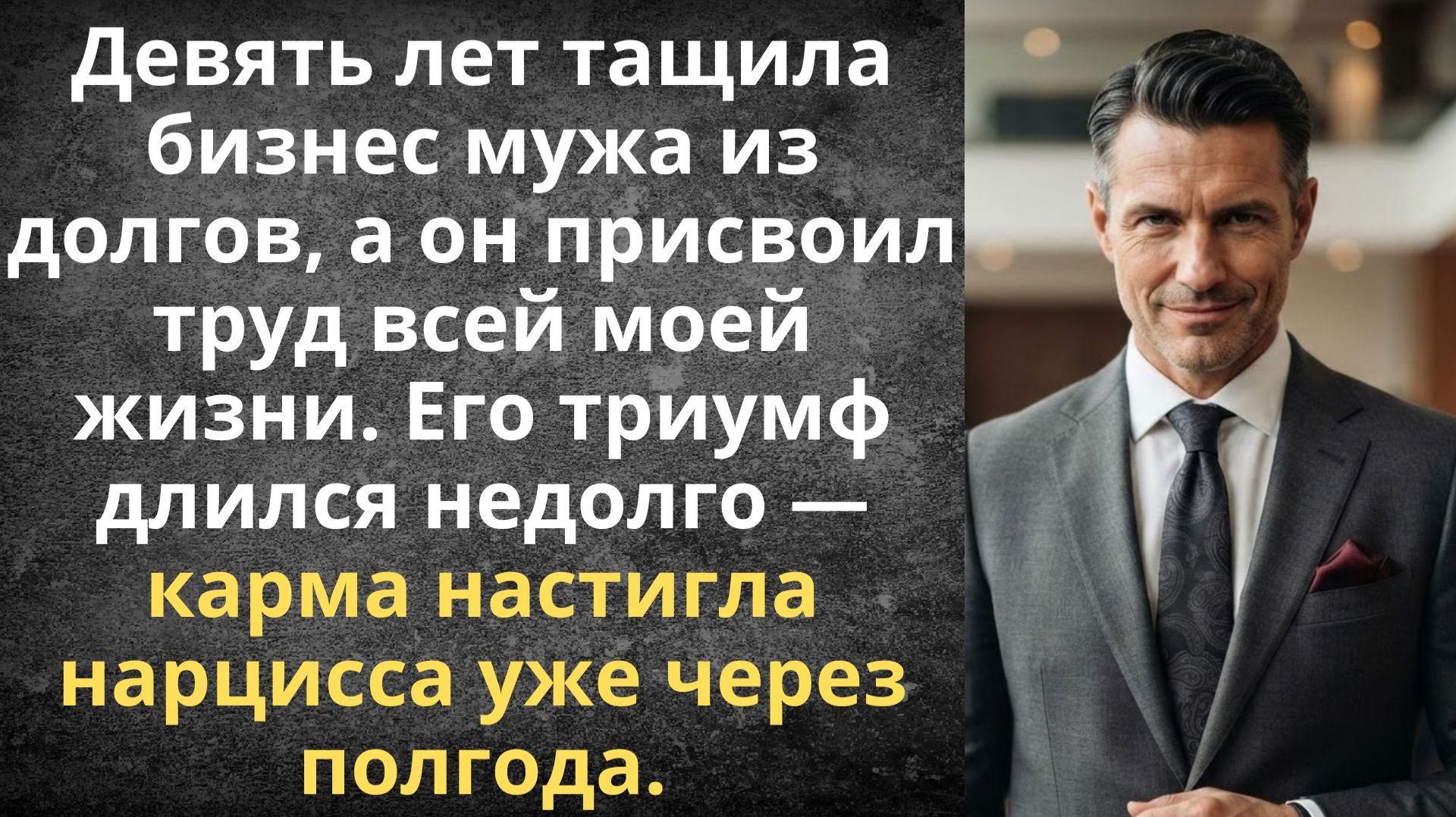 Ты без меня никто! — заявил муж | Истории из жизни