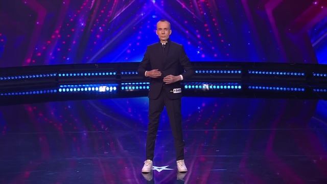 Удивительный робот Валл | Хорватское телешоу о суперталантах