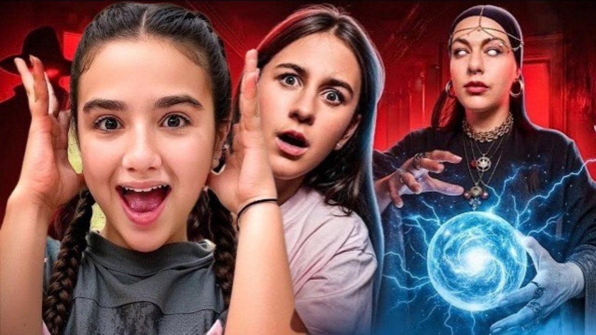 😱 ЧТО УВИДЕЛА АМИНА? ОПАСНАЯ ИГРА В ШКОЛЕ