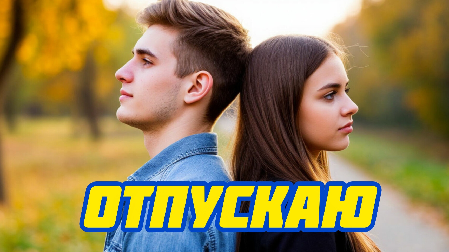 ОТПУСКАЮ. Песни для души.