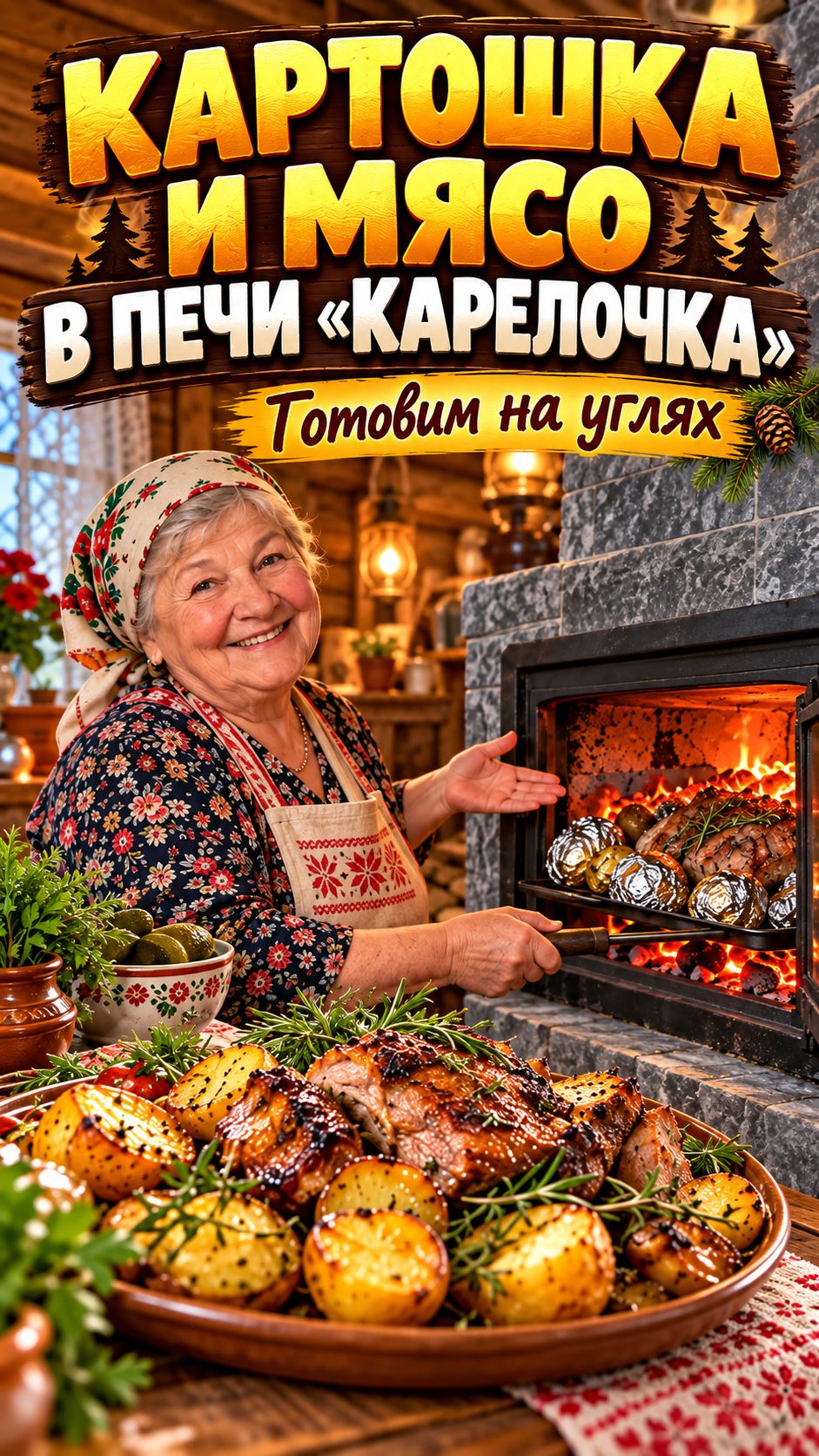 Печи-камины Талькорус