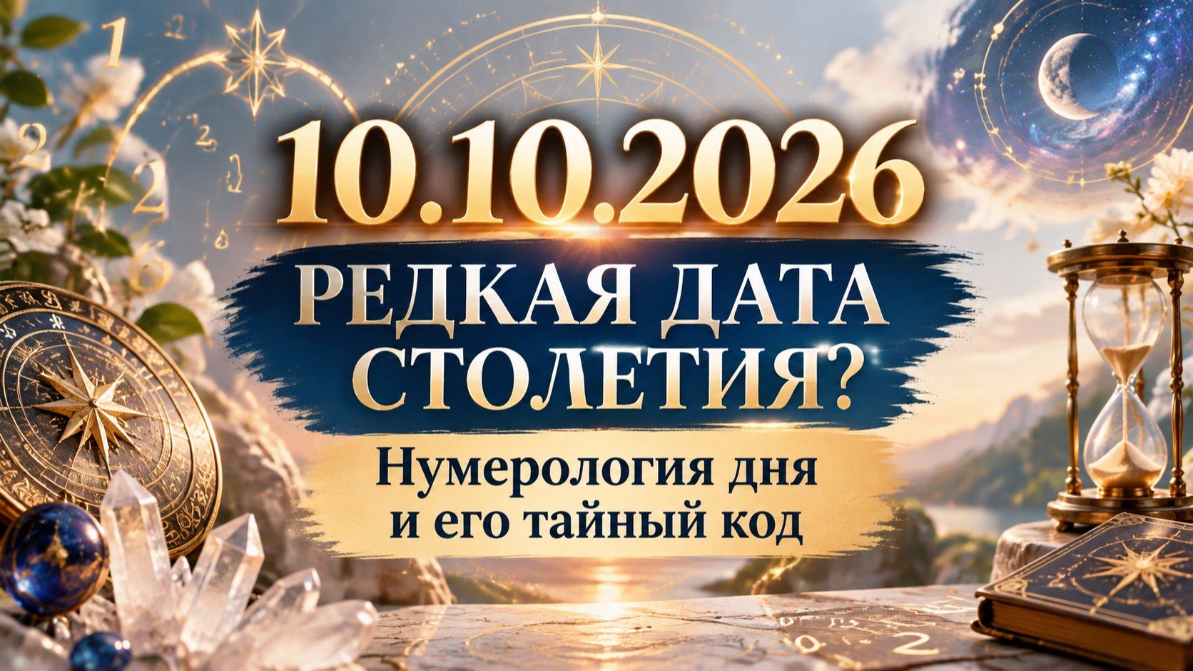10.10.2026_ РЕДКАЯ ДАТА СТОЛЕТИЯ