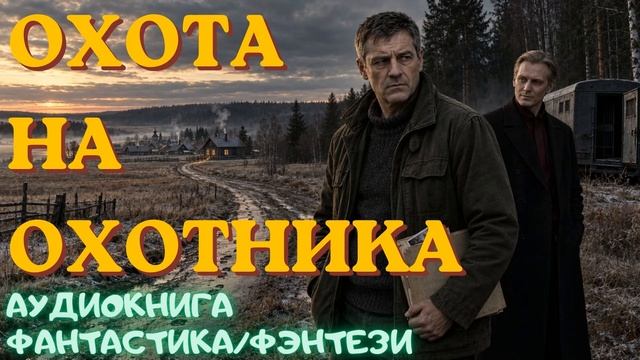 АУДИОКНИГА ФАНТАСТИКА/ФЭНТЕЗИ: ОХОТА НА ОХОТНИКА СЛУШАТЬ