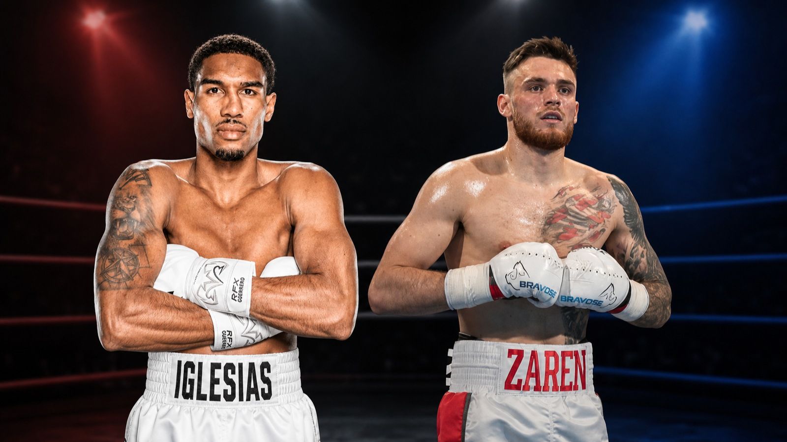 ПОЛНЫЙ БОЙ ЗА ТИТУЛ по версии IBF! Ослейс Иглесиас vs Оливер Зарен