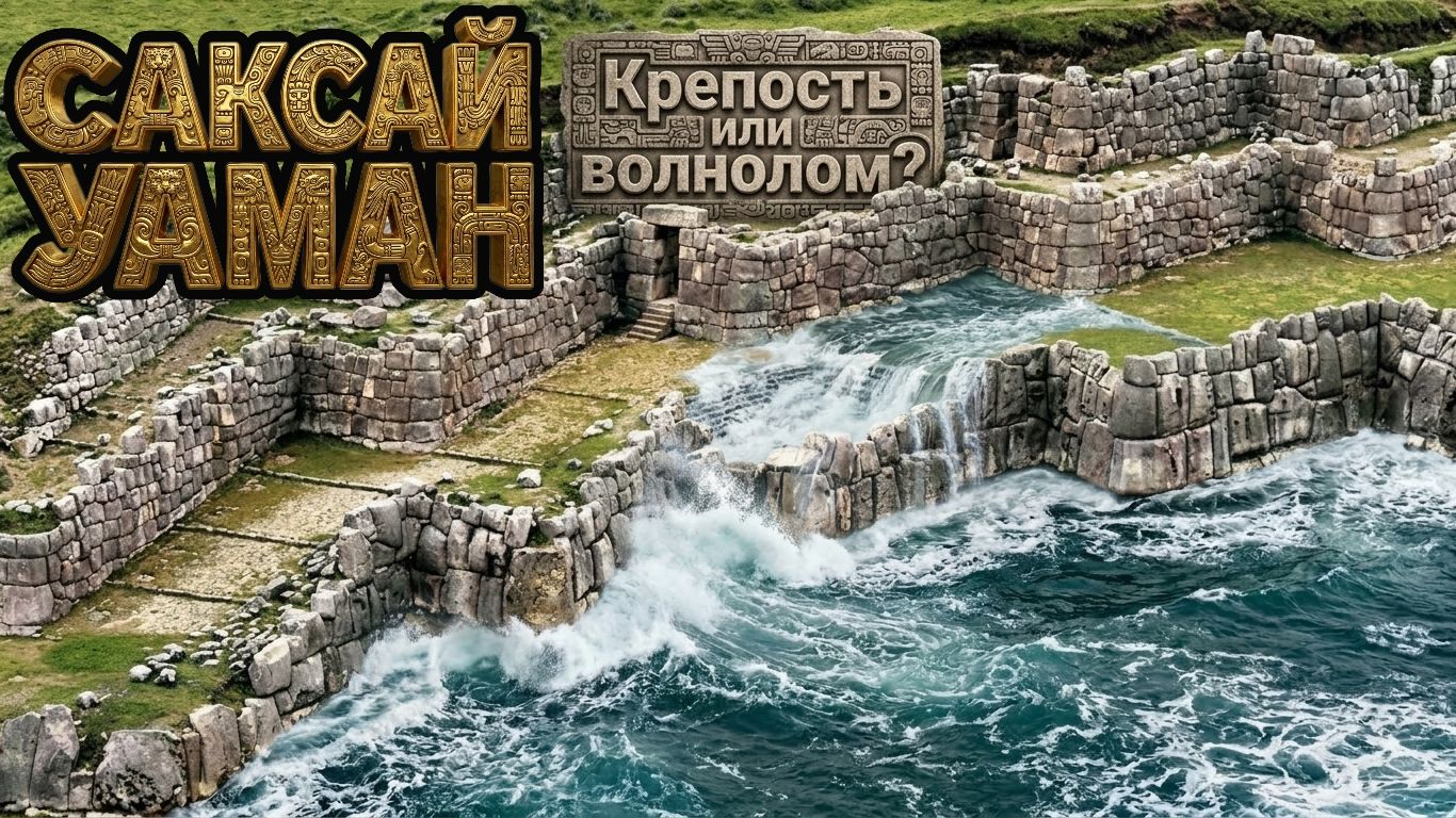 Саксайуаман: Крепость или волнолом? (сюжет из закромов)